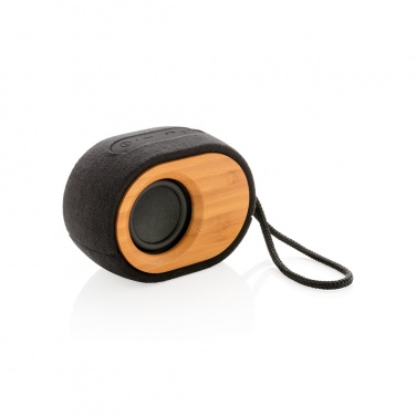 Logotrade promotional items photo of: Bamboo X  speaker